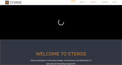 Desktop Screenshot of eteros.com